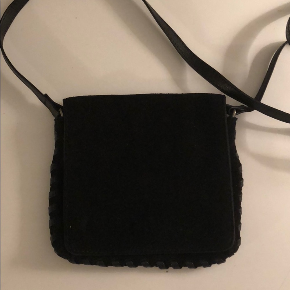 Urban Outfitters black mini satchel BARELY WORN!